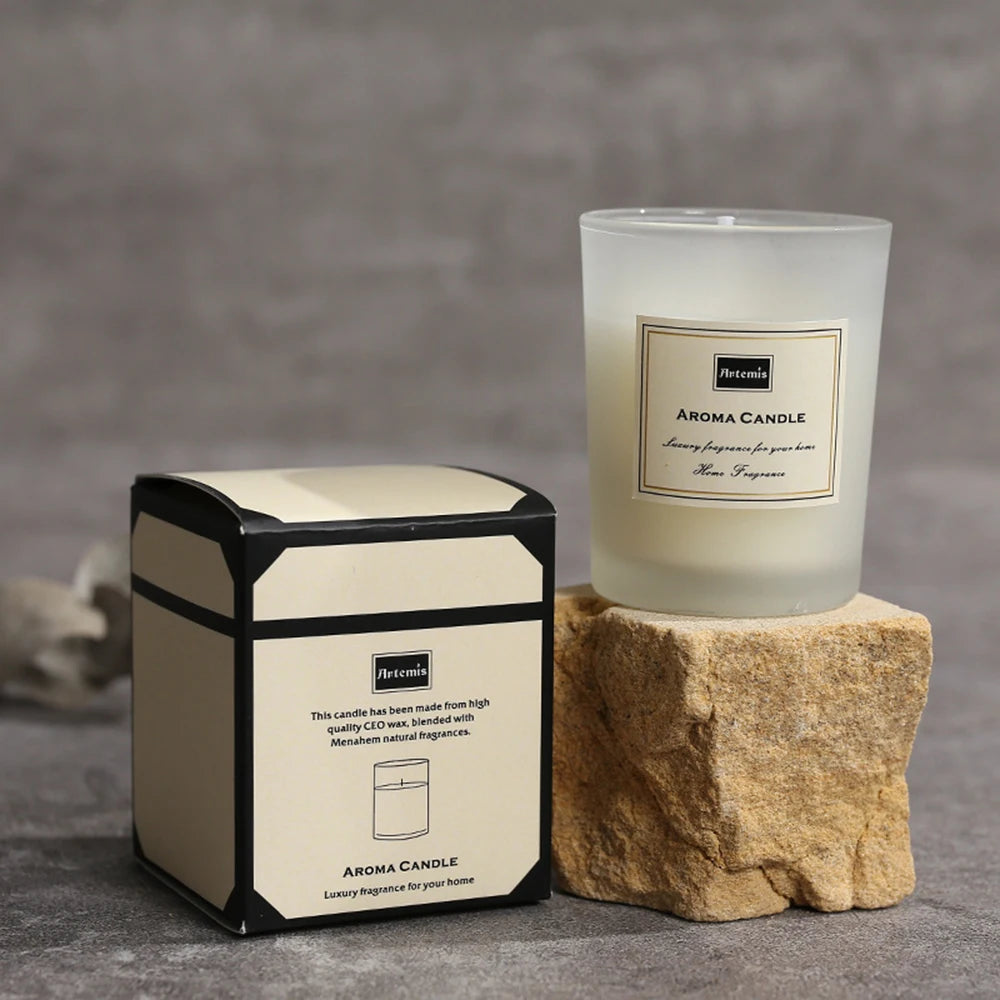 Bougie parfumée longue durée