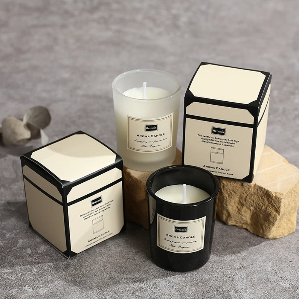Bougie parfumée longue durée