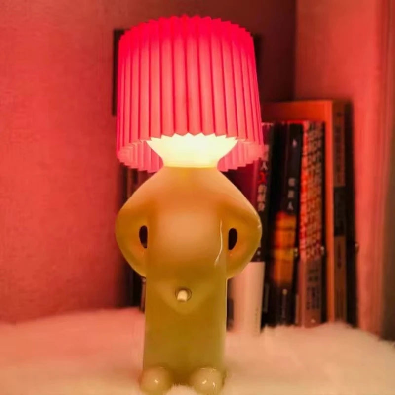 Lampe de chevet Créative 'Naughty Boy'