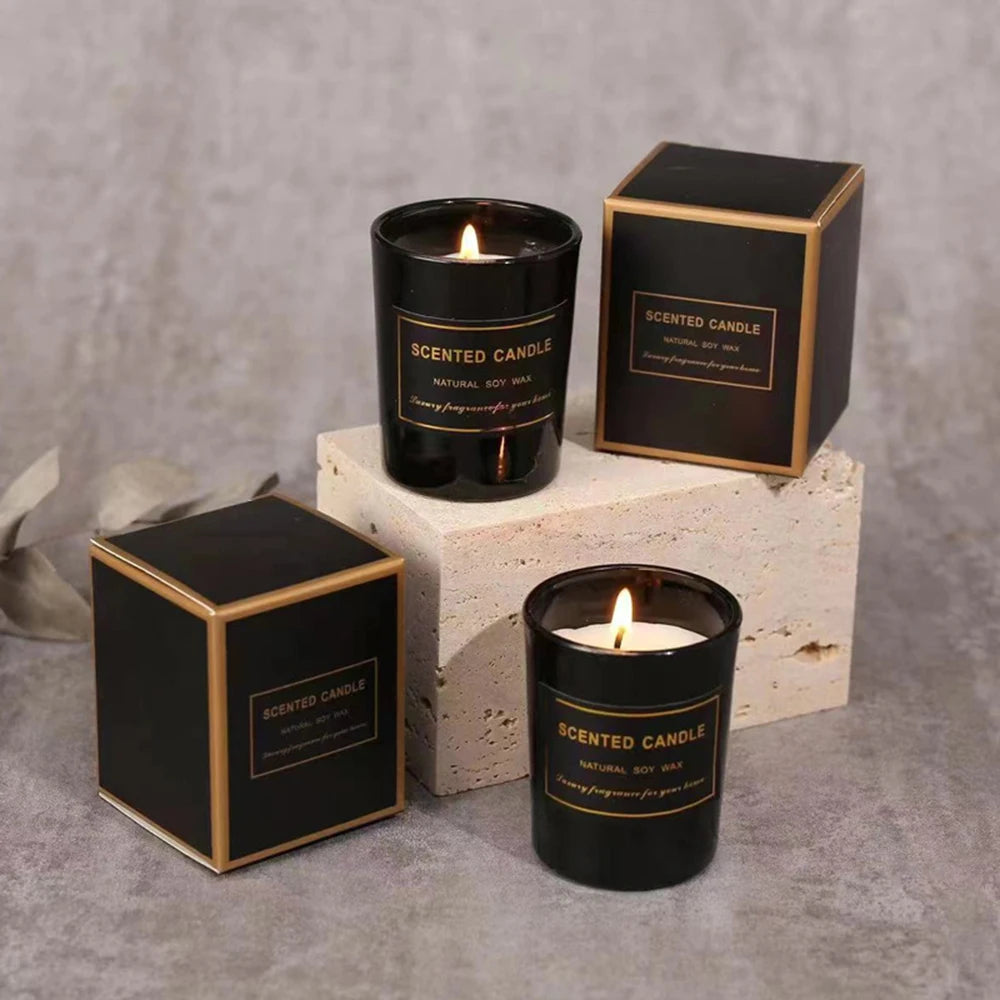 Bougie parfumée longue durée