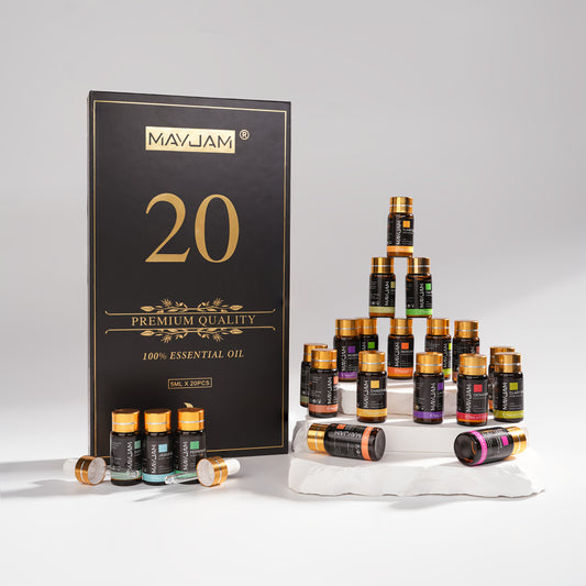Coffret 20 huiles essentielles - Mayjam