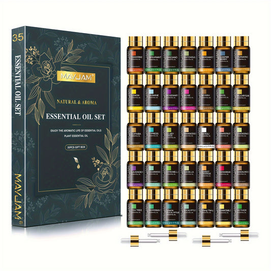 Coffret 35 huiles essentielles - Mayjam
