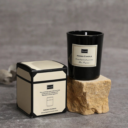 Bougie parfumée longue durée