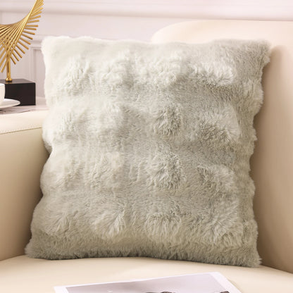 Housses de Coussin en Fourrure