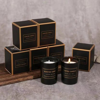Bougie parfumée longue durée