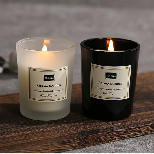 Bougie parfumée longue durée