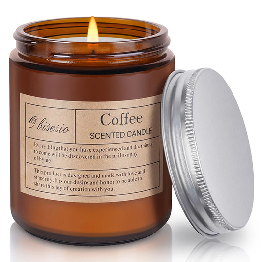 Bougie d'amérothérapie parfumée