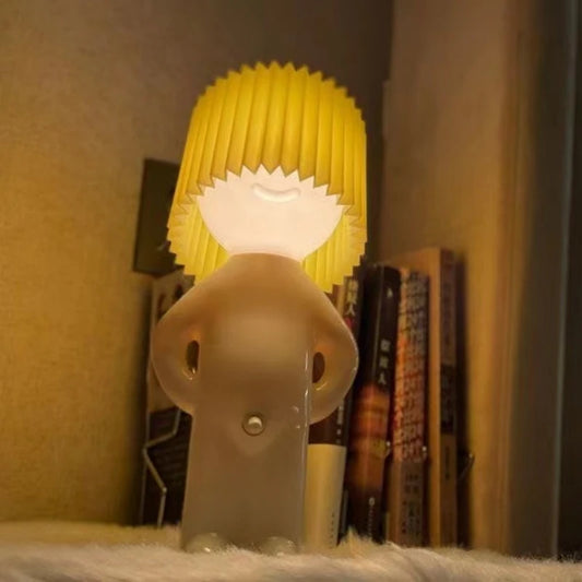 Lampe de chevet Créative 'Naughty Boy'