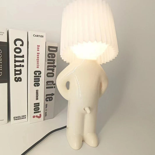 Lampe de chevet Créative 'Naughty Boy'