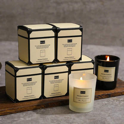 Bougie parfumée longue durée