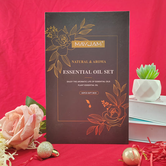 Coffret 35 huiles essentielles - Mayjam