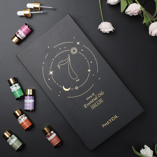 Coffret 15 huiles essentielles  - Phatoil